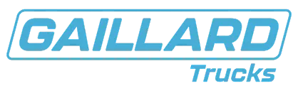 Logo partiel "GAILLARD Transports", recadré à gauche.